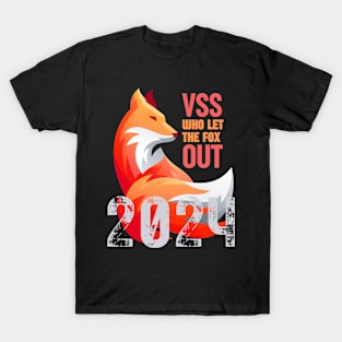 who let the fox out V2 T-Shirt